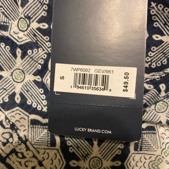 Lucky Brand tank top size small - Picture 6 of 6